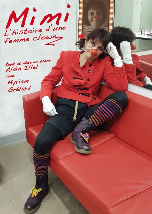 Affiche de Mimi, l'histoire d'une femme clown