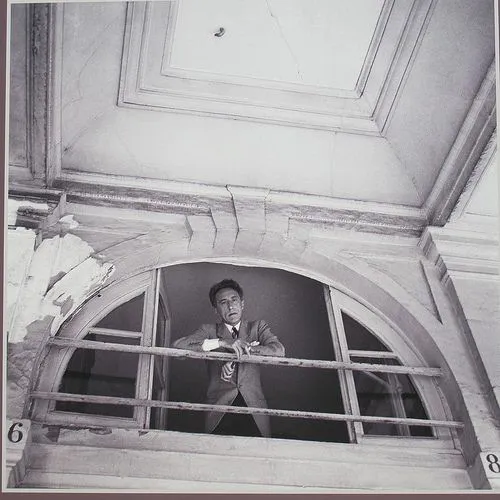 Jean Cocteau au Palais-Royal