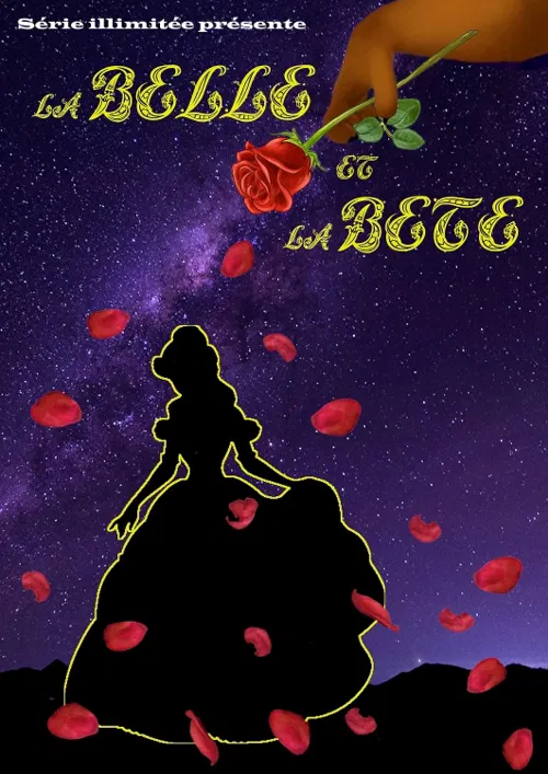 Affiche de La belle et la bête