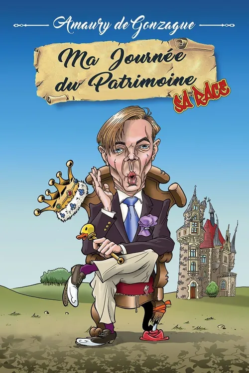 Affiche de Amaury de Gonzague
