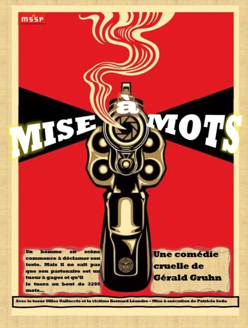 Affiche de Mise à mots