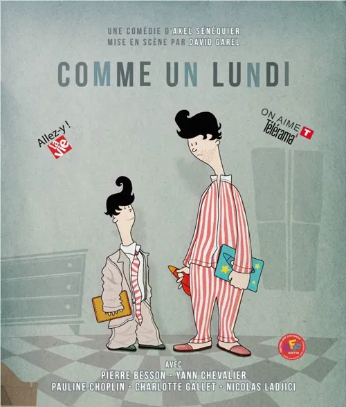 Affiche de Comme un lundi