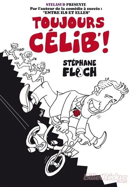 Affiche de Stéphane Floch dans Toujours Célib