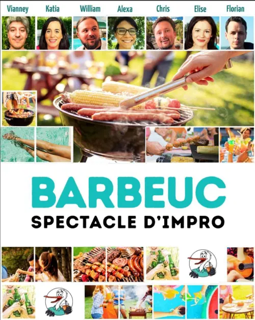 Affiche de Barbeuc