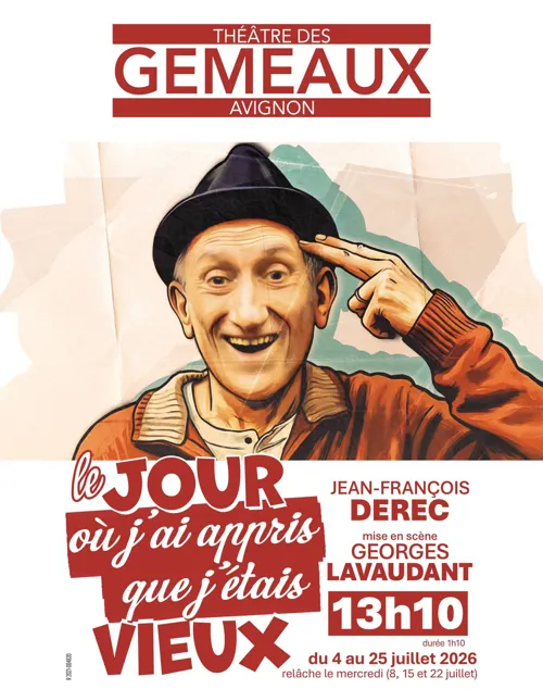 Affiche de Le jour où j'ai appris que j'étais vieux