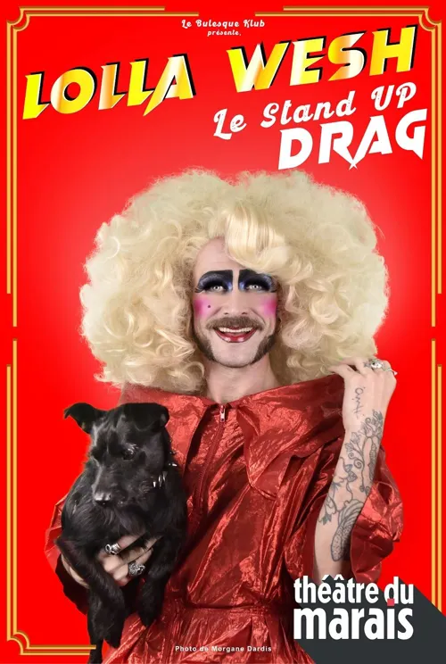 Affiche de Lolla Wesh dans Le stand-up drag