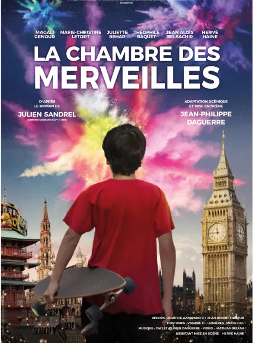 Affiche de La chambre des merveilles