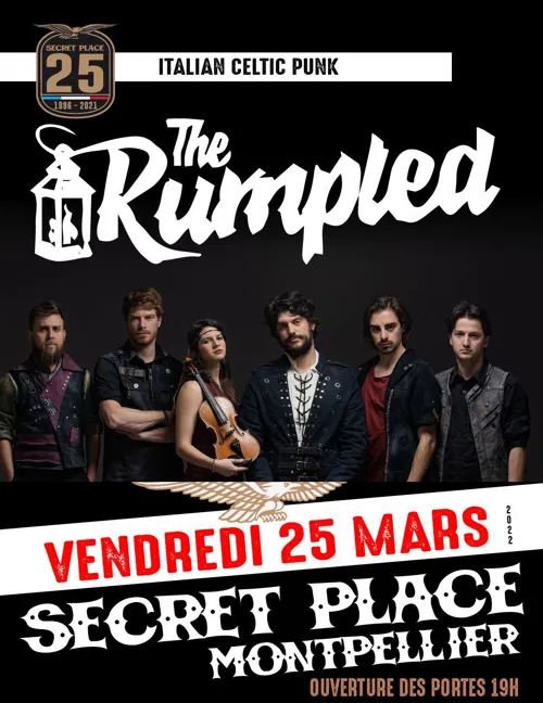 Affiche de The Rumpled | à Saint Jean de Védas