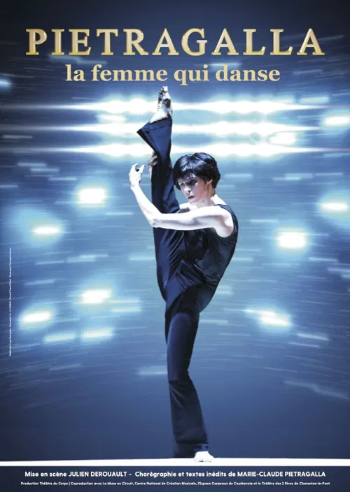 Affiche de Pietragalla : La femme qui danse