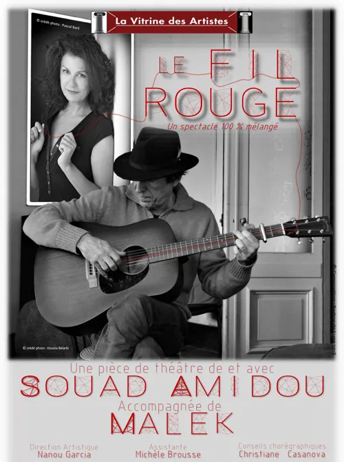 Affiche de Le fil rouge