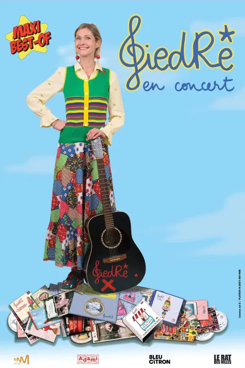 Affiche de Giedré