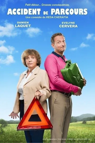 Affiche de Accident de parcours