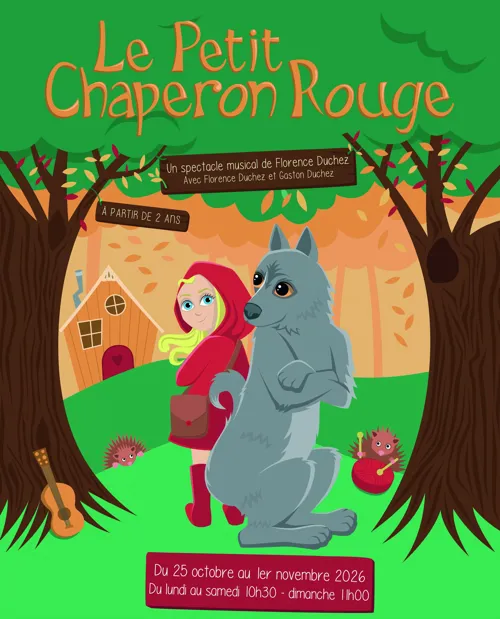 Affiche de Le Petit Chaperon Rouge