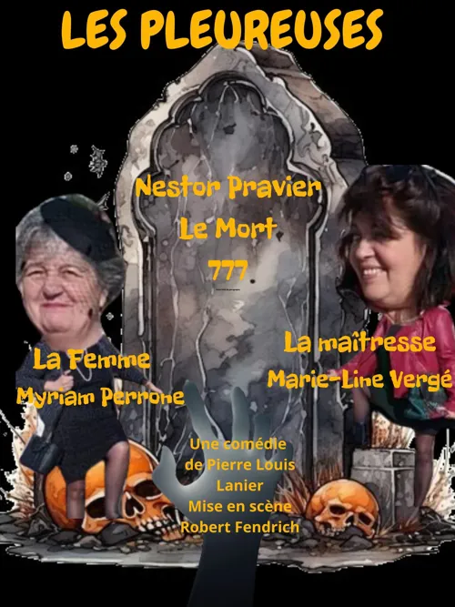 Affiche de Les Pleureuses