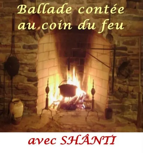 Affiche de Ballade Contée Au Coin Du Feu