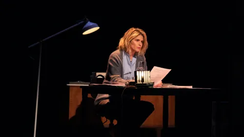 Photo 2 de Vel d'Hiv avec Alice Taglioni