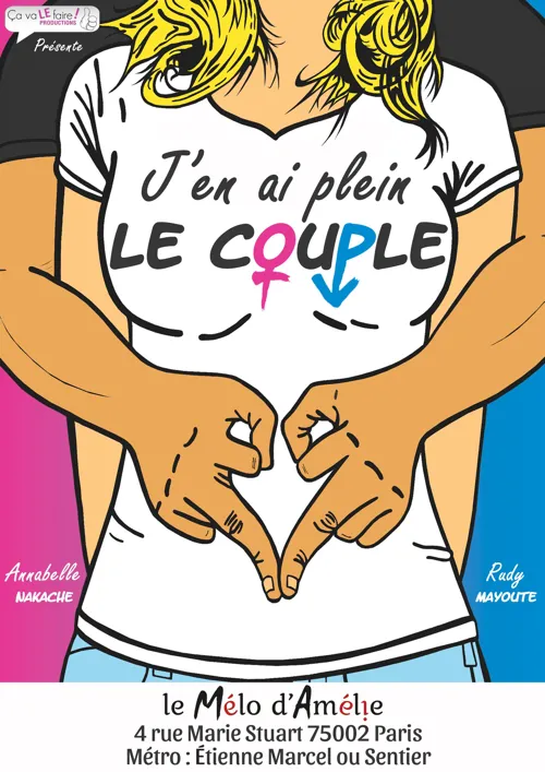 Affiche de J'en ai plein le couple