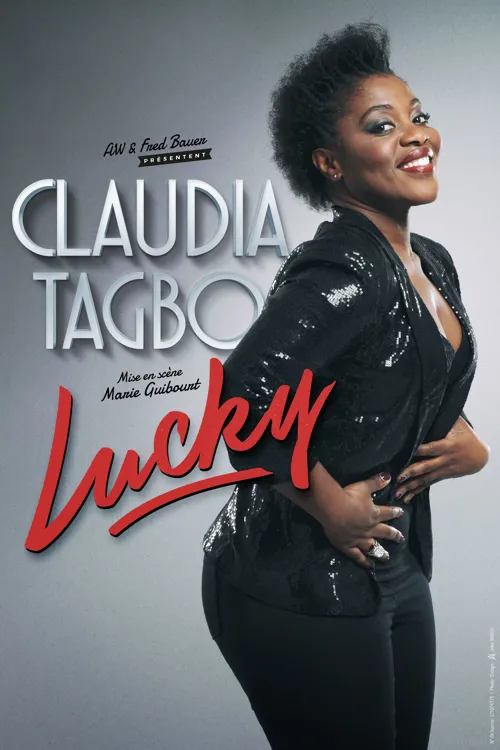 Affiche de Claudia Tagbo dans Lucky