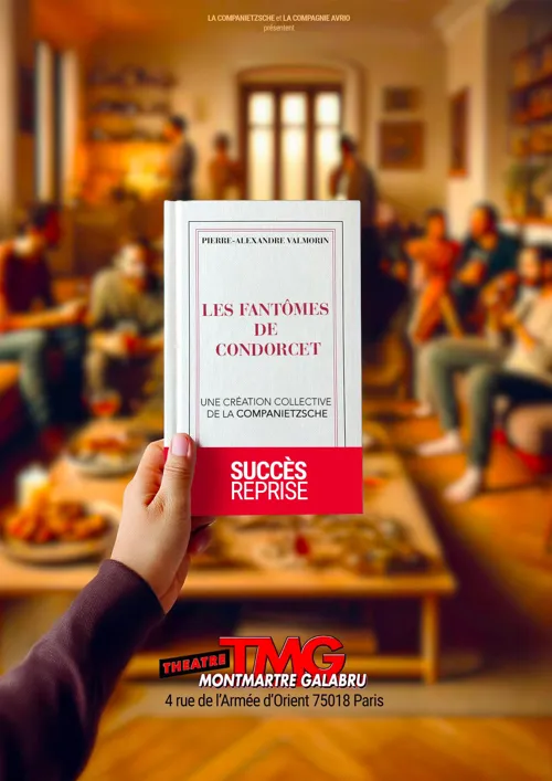 Affiche de Les fantômes de Condorcet