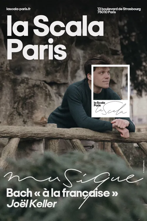Affiche de Joel Keller : Bach à la française