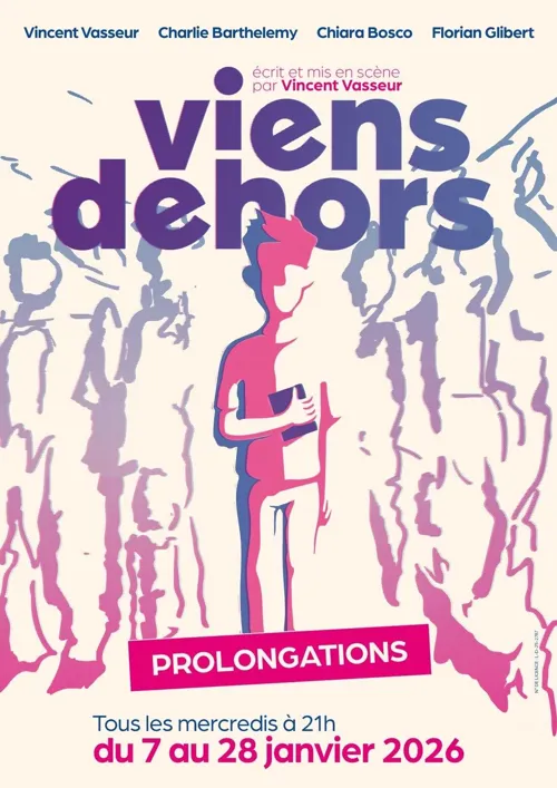 Affiche de Viens dehors