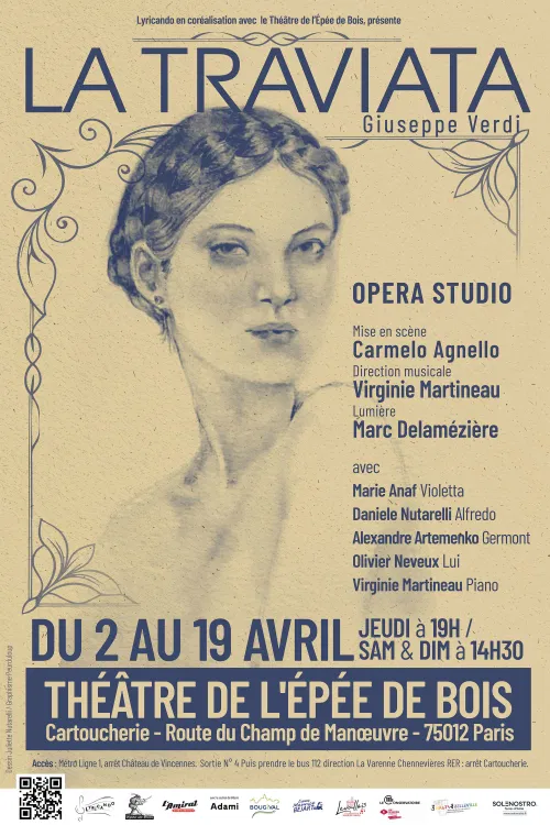 Affiche de Opéra - Studio