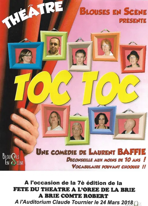 Affiche de Toc-Toc