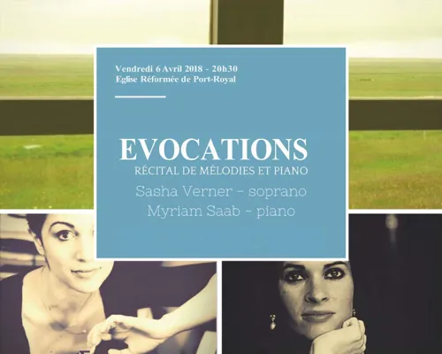 Affiche de Evocations