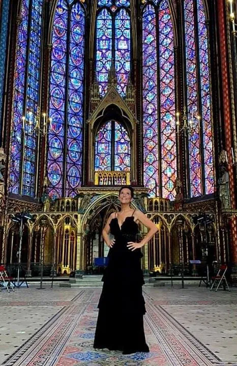 Affiche de Ave Maria et Airs d'opéras : hommage à Maria Callas à la Sainte Chapelle