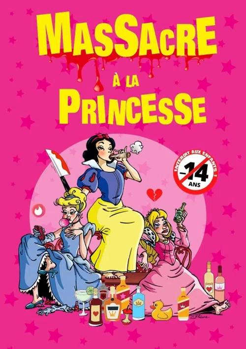 Affiche de Massacre à la princesse