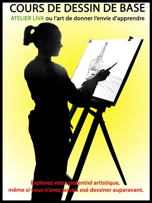 Affiche de Cours dessin de base