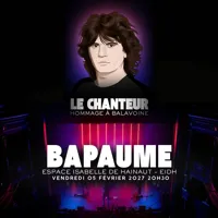 Affiche de Le Chanteur - Hommage à Balavoine
