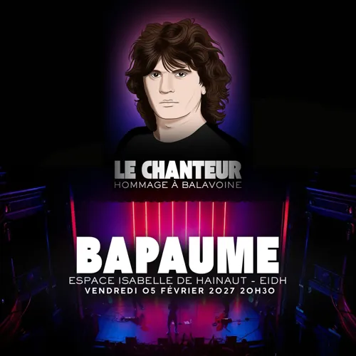 Affiche de Le Chanteur - Hommage à Balavoine