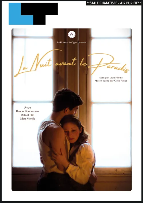 Affiche de La Nuit avant le Paradis