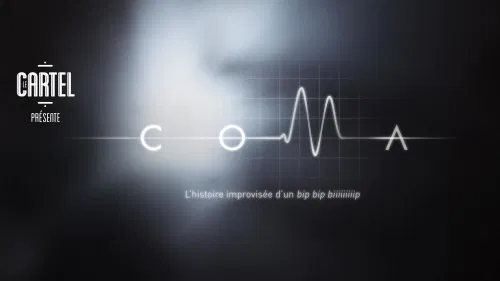 Affiche de Coma, le spectacle improvisé