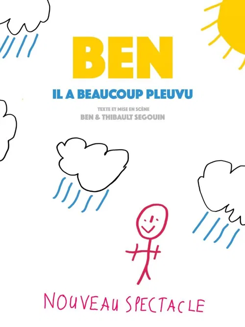 Affiche de Ben dans Il a beaucoup pleuvu
