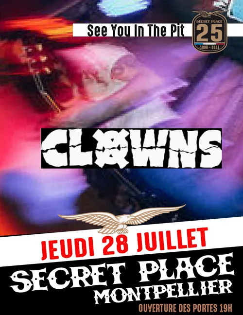 Affiche de Clowns