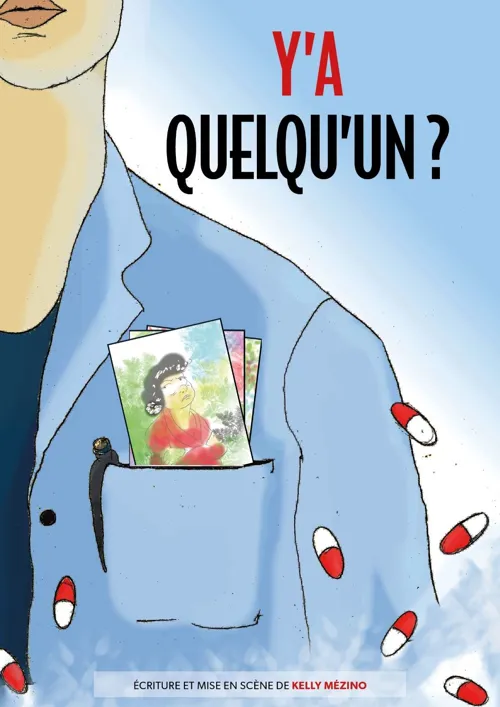 Affiche de Y'a quelqu'un ?