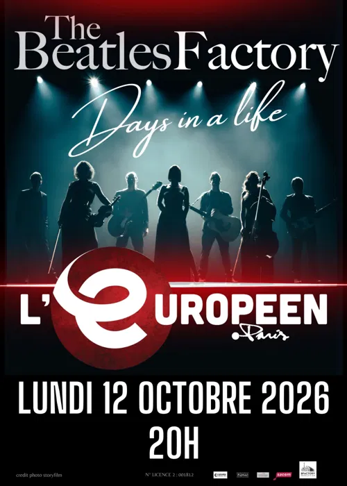 Affiche de The Beatles Factory : Days in a life