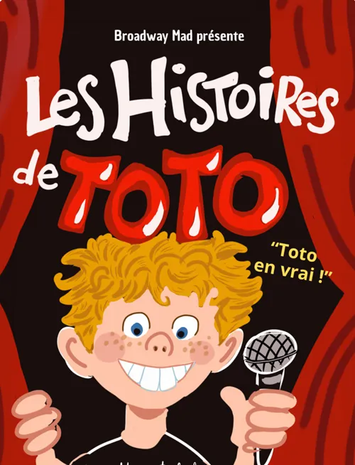 Affiche de Les histoires de Toto