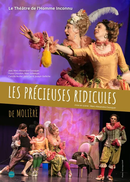 Affiche de Les précieuses ridicules
