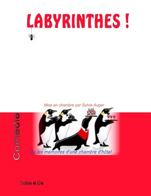Affiche de Labyrinthes !