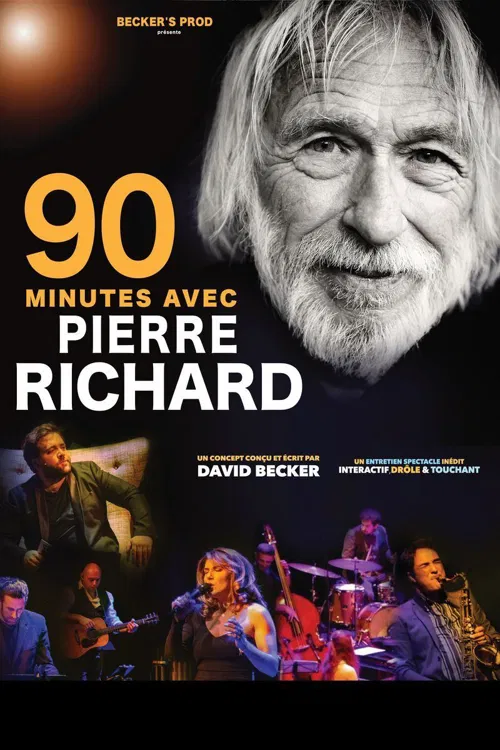Affiche de 90 minutes avec Pierre Richard