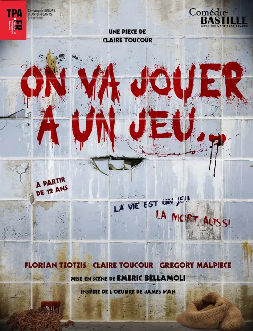 Affiche de On va jouer à un jeu...