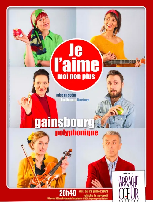 Affiche de Je l'aime moi non plus