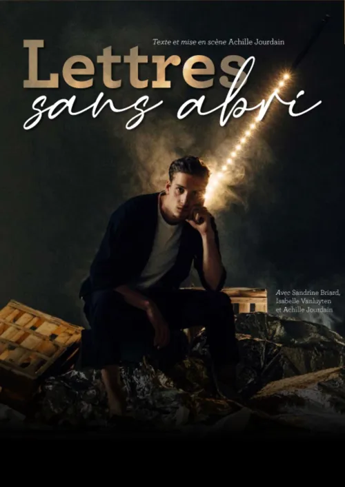 Affiche de Lettres sans abri