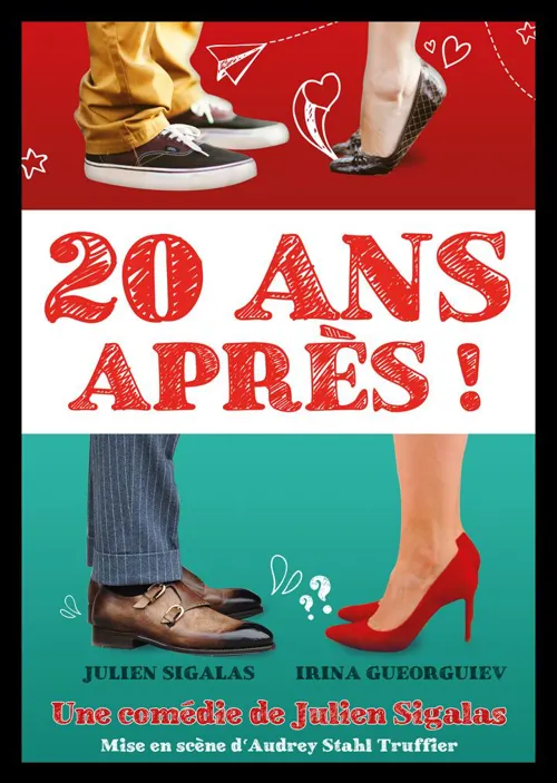 Affiche de 20 ans après !