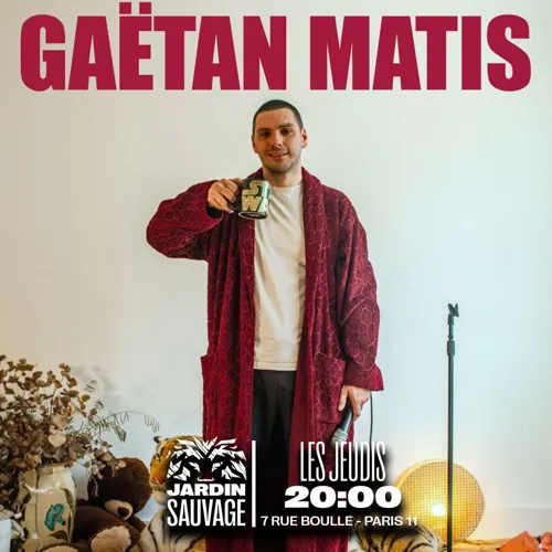 Affiche de Gaëtan Matis