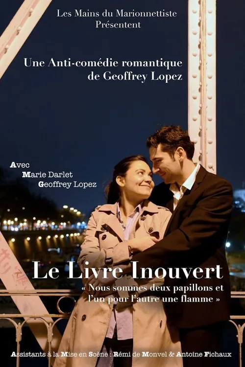 Affiche de Le livre inouvert