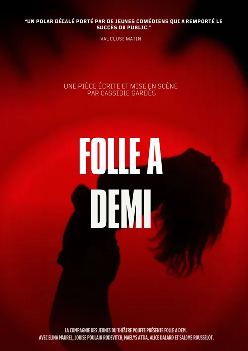 Affiche de Folle à demi